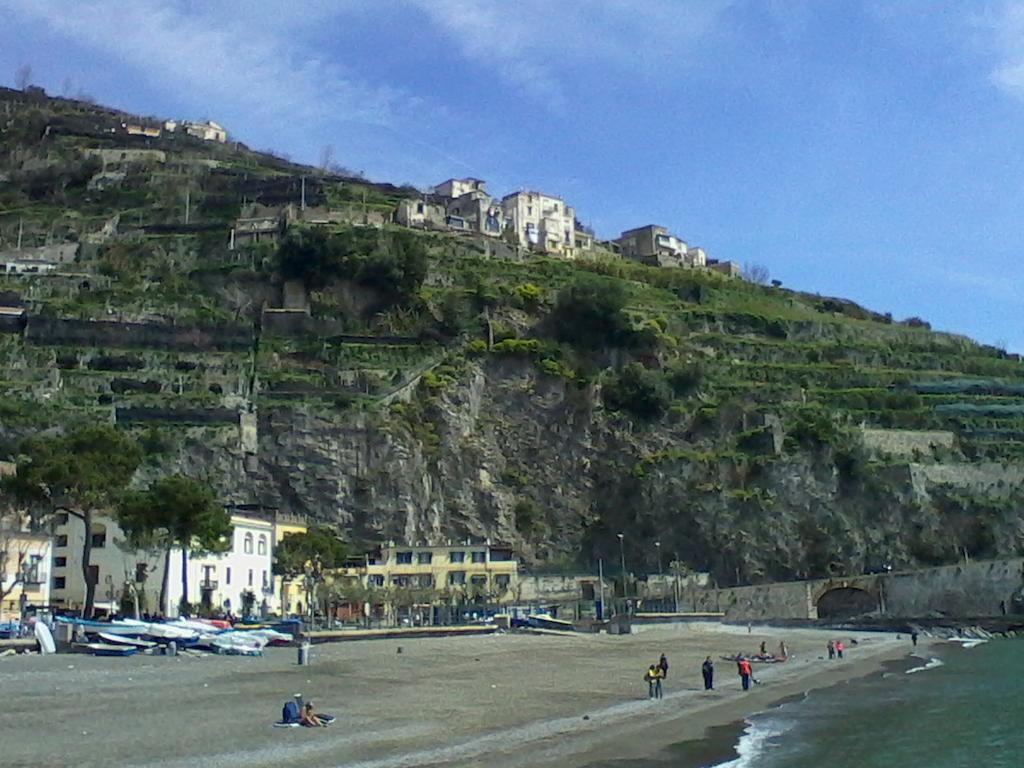 Casa Vacanze Nonno Aldo Minori Exterior photo